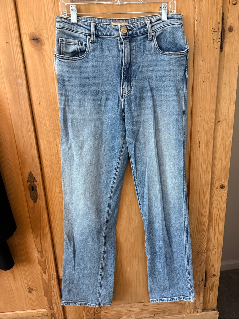 Kut from the Kloth Melissa High Rise Straight Leg